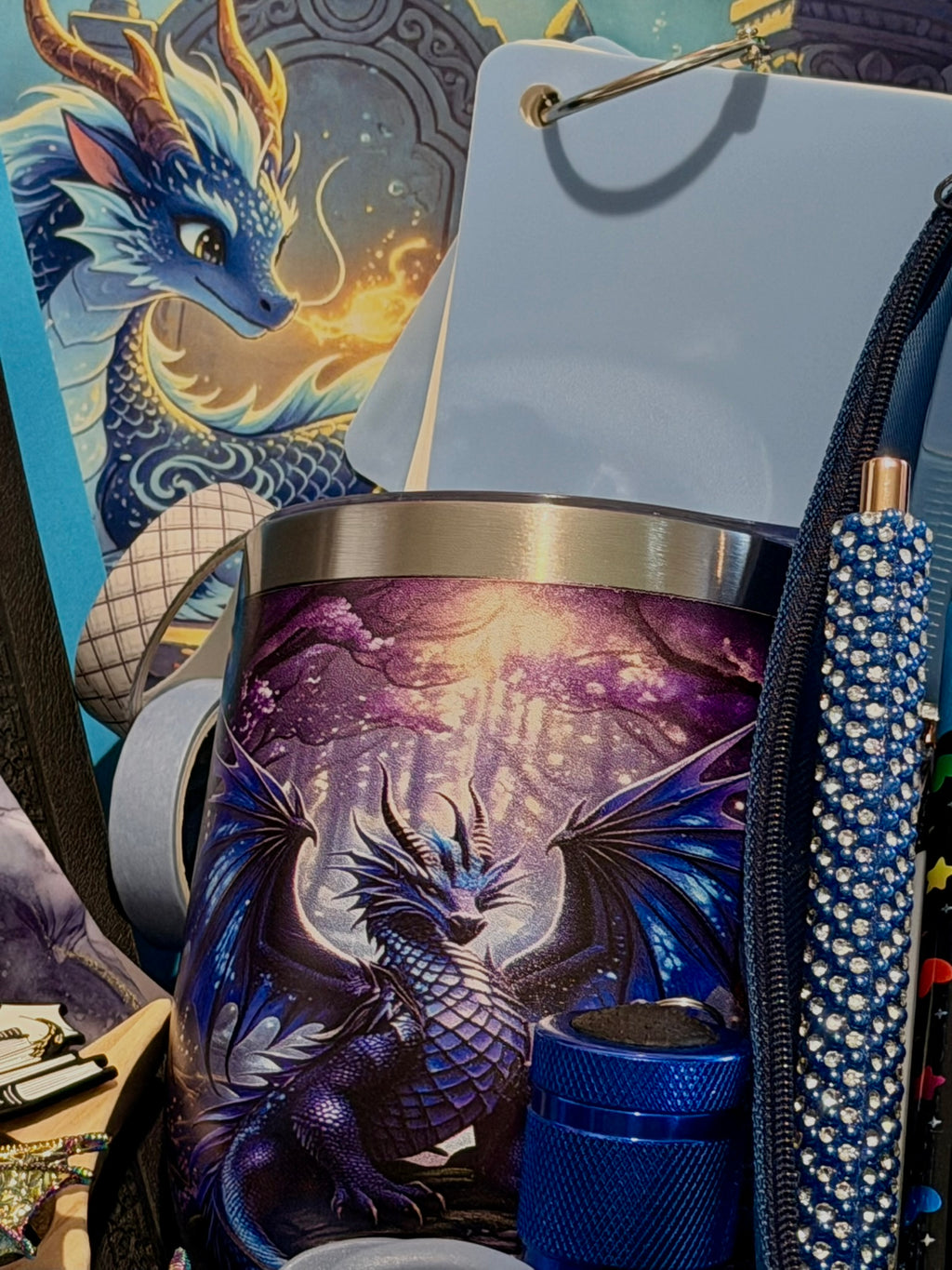 Blue Dragons Hoard Bookish Bundle