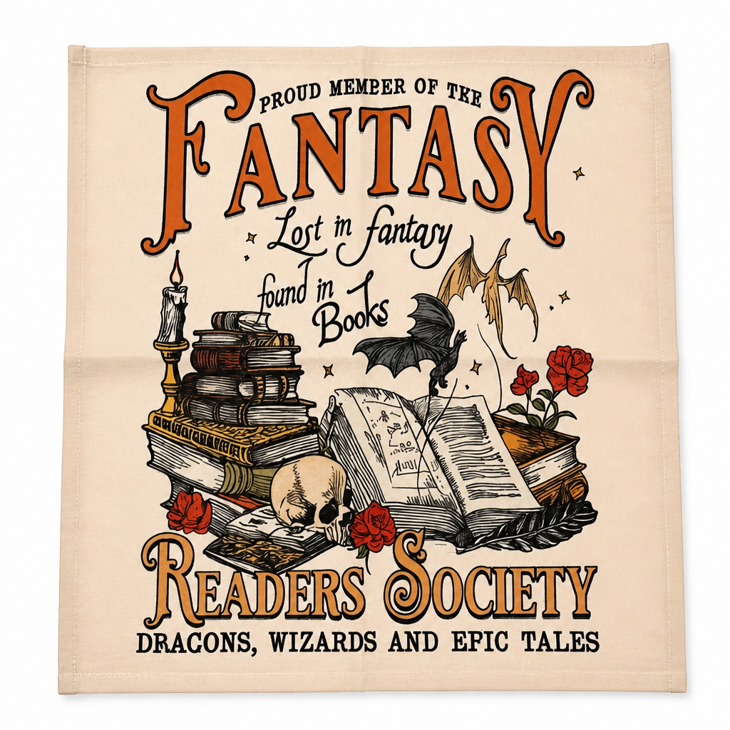 Tote Bag - Fantasy Readers Society