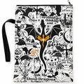 Book Bag - Dragon Abstract