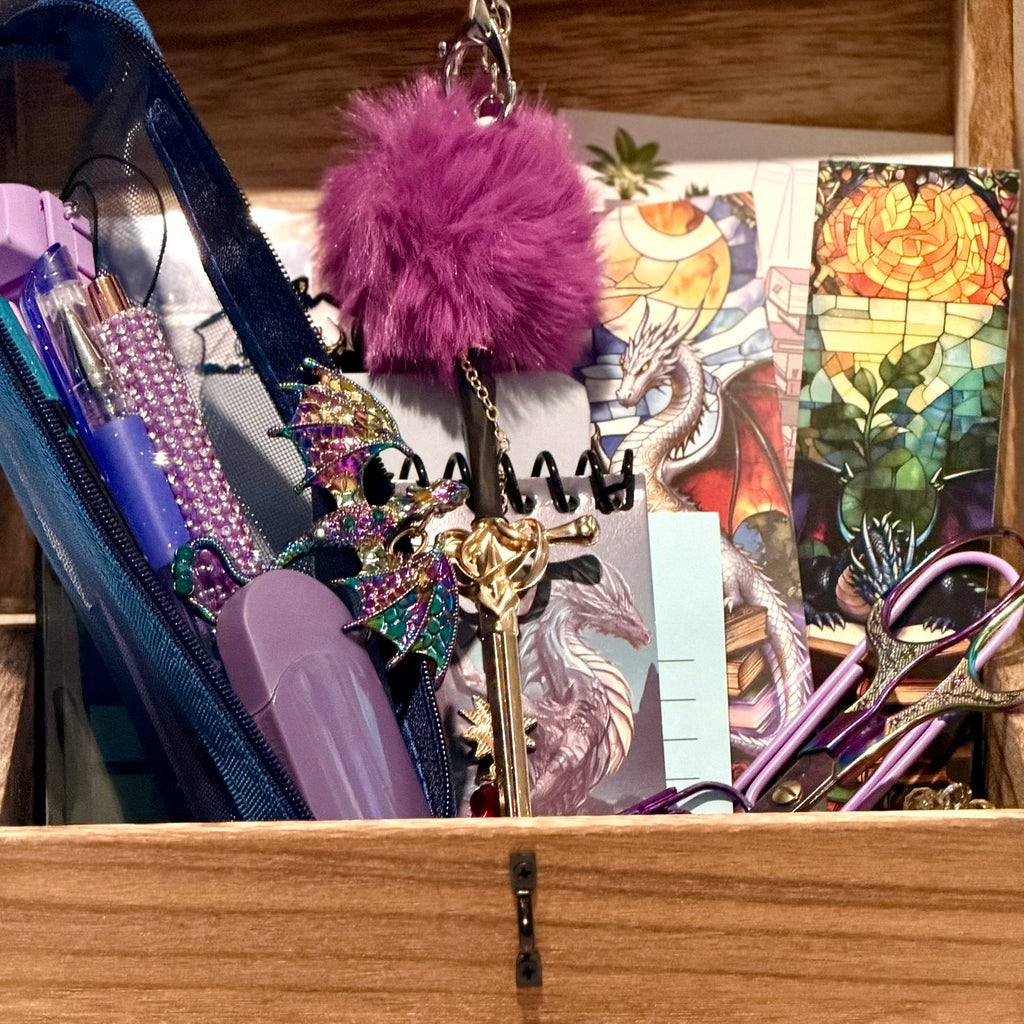 Dragon Chest Desk Bundle (Playful Purple) Exclusive