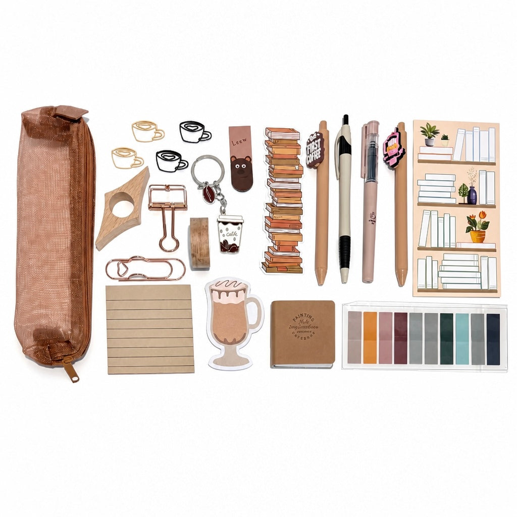 Coffee Stop Bookish Desk Bundle