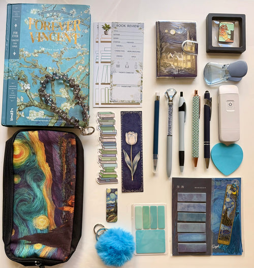 "Vincent" Artsy Bookish Bundle (Exclusive)