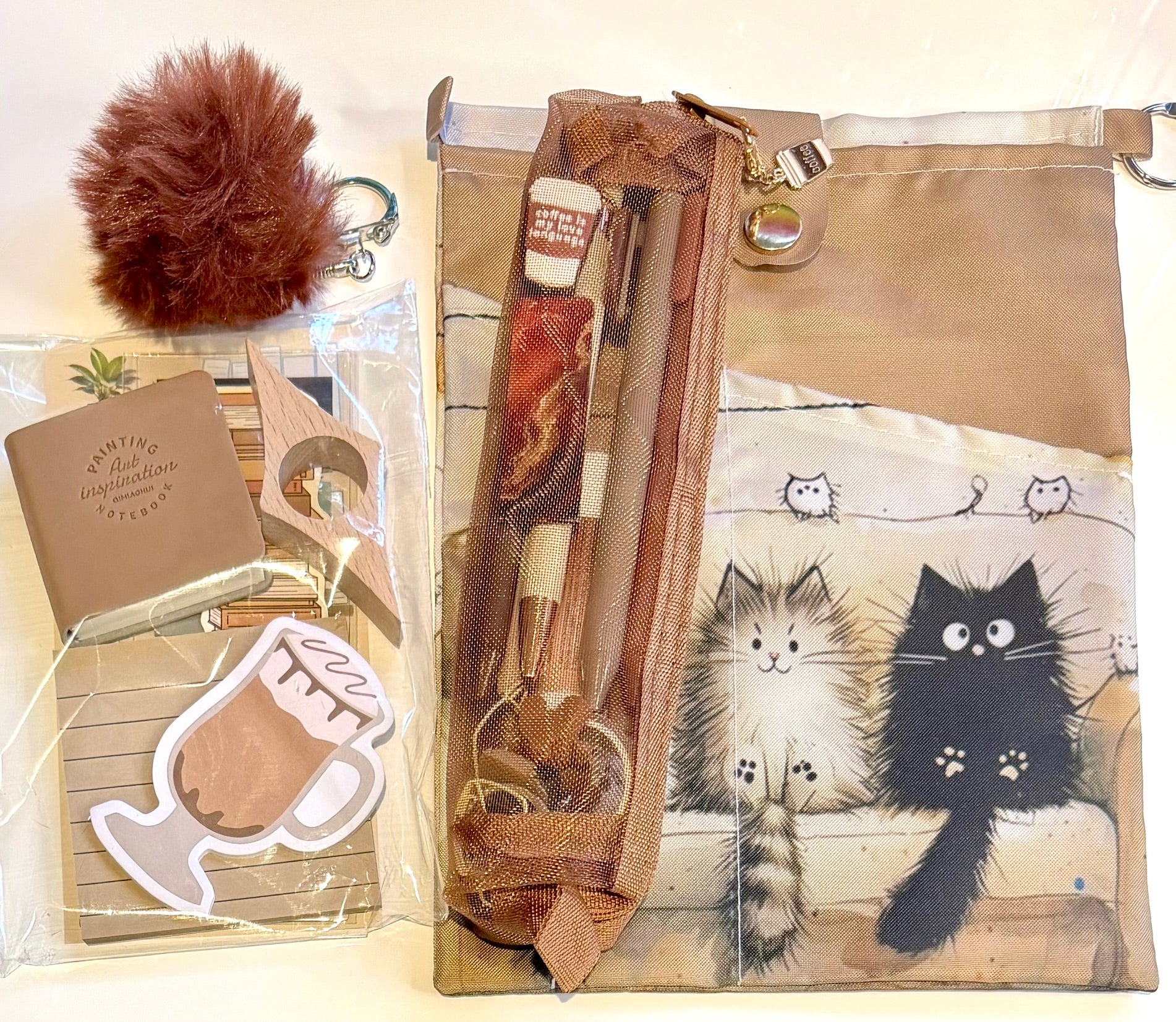 Coffee Stop Bookish Desk Bundle