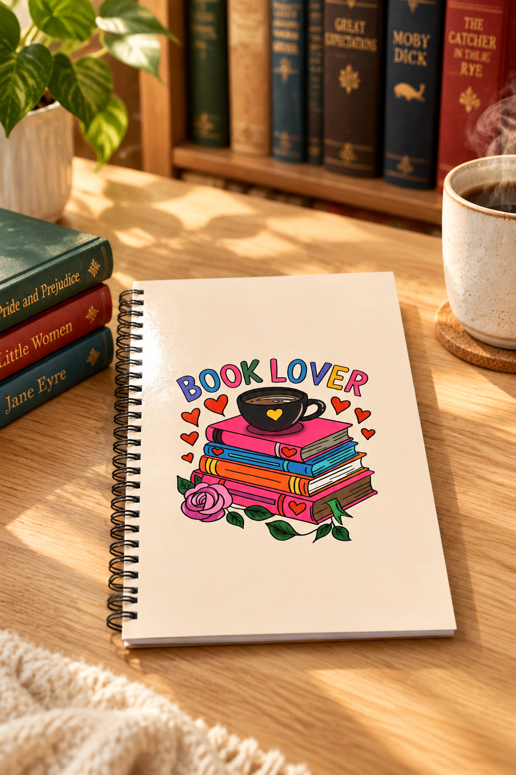 Book Lover Notebook