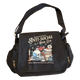 Multi-Pocket Crossbody Vintage Messenger Bag - 