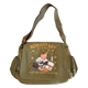 Multi-Pocket Crossbody Vintage Messenger Bag - 