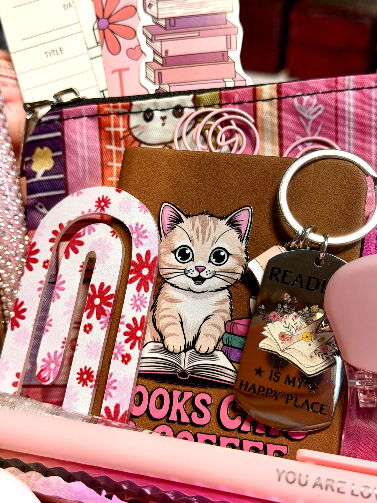 Books, Cats & Coffee Bundle