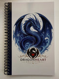 Notebook - Dragonheart Collective Blue