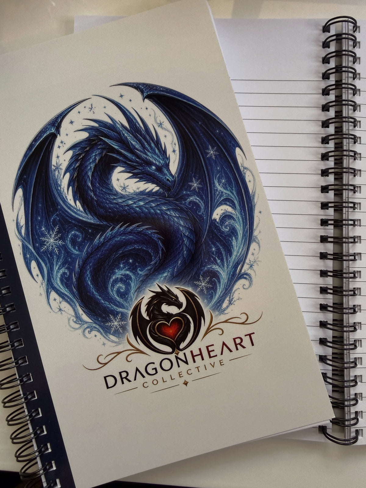 Notebook - Dragonheart Collective Blue