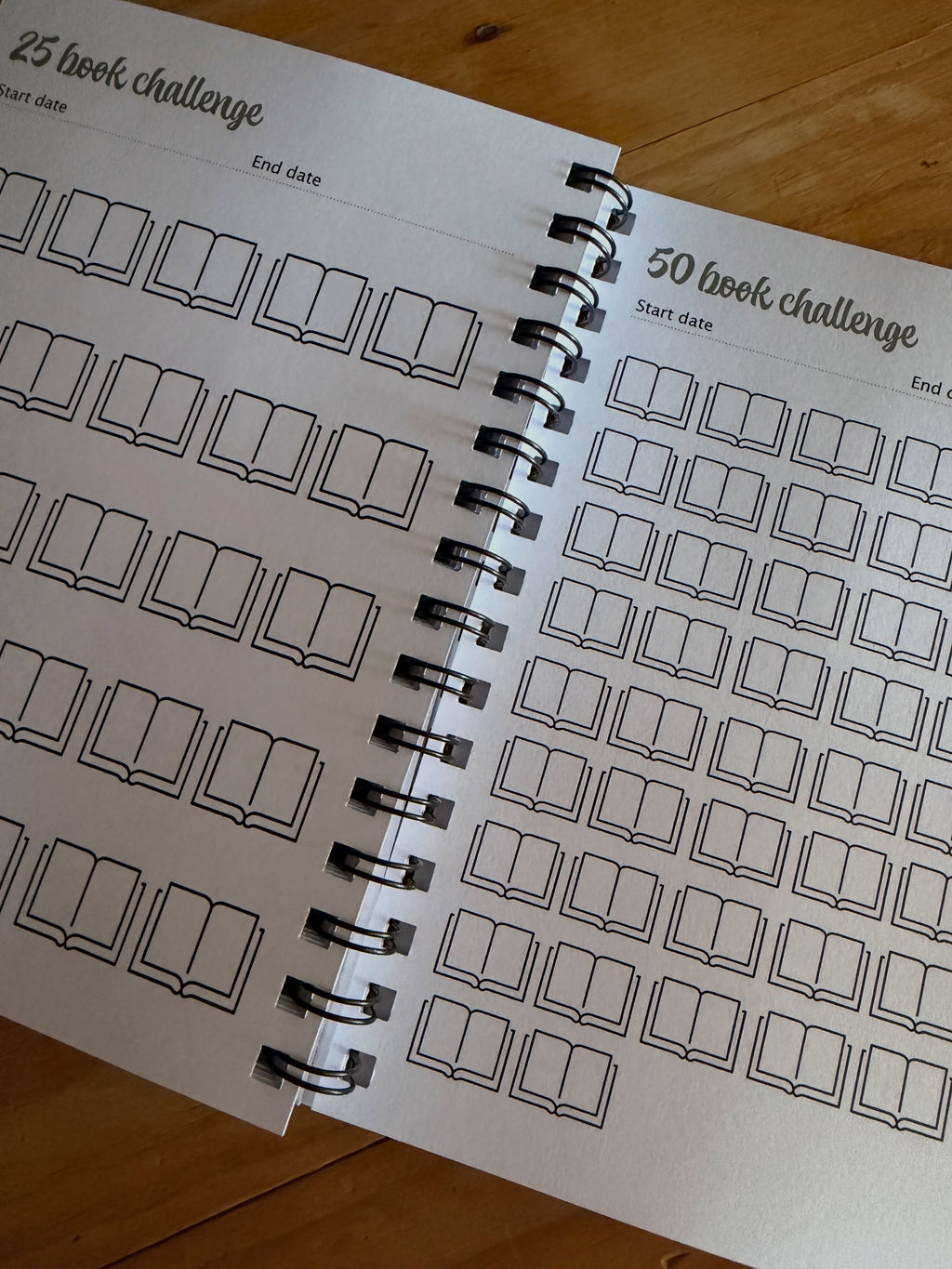 Australian Edition - A5 Reading Journal
