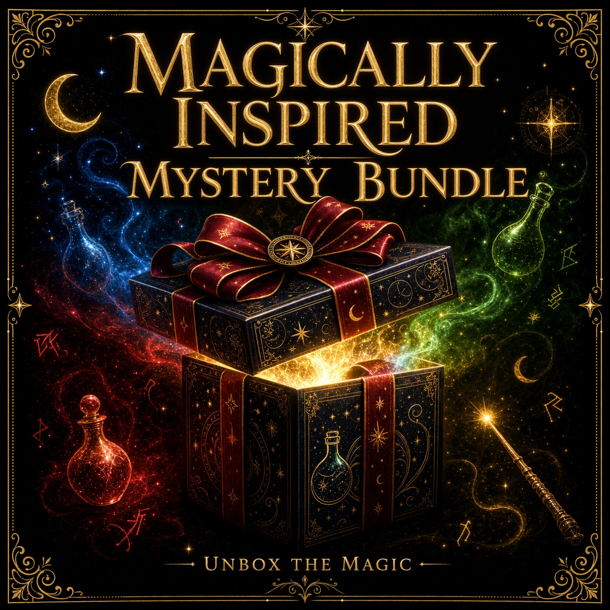 The Magical Academy Mystery Bundle