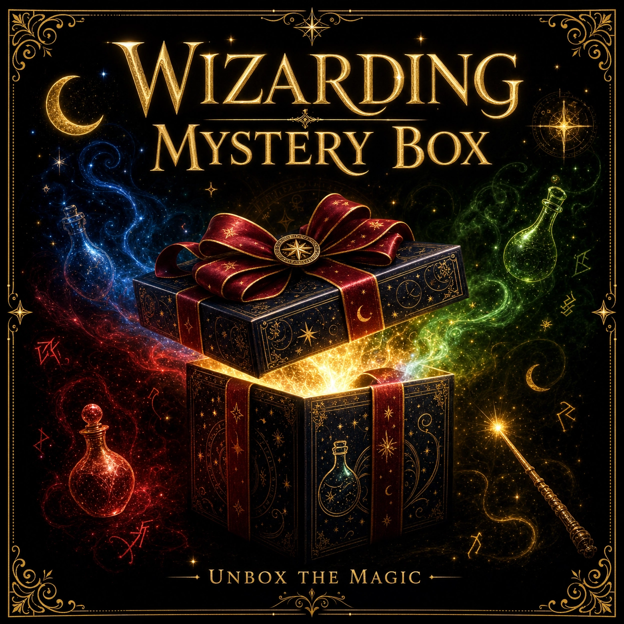 Wizarding Themed Mystery Box